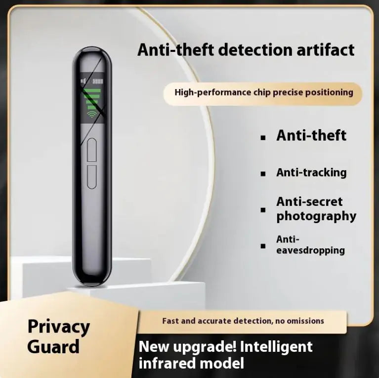 T88 Camera Probe Pen Portable Hotel Anti-theft Anti-eavesdropping Intelligent Handheld Scanning Detector